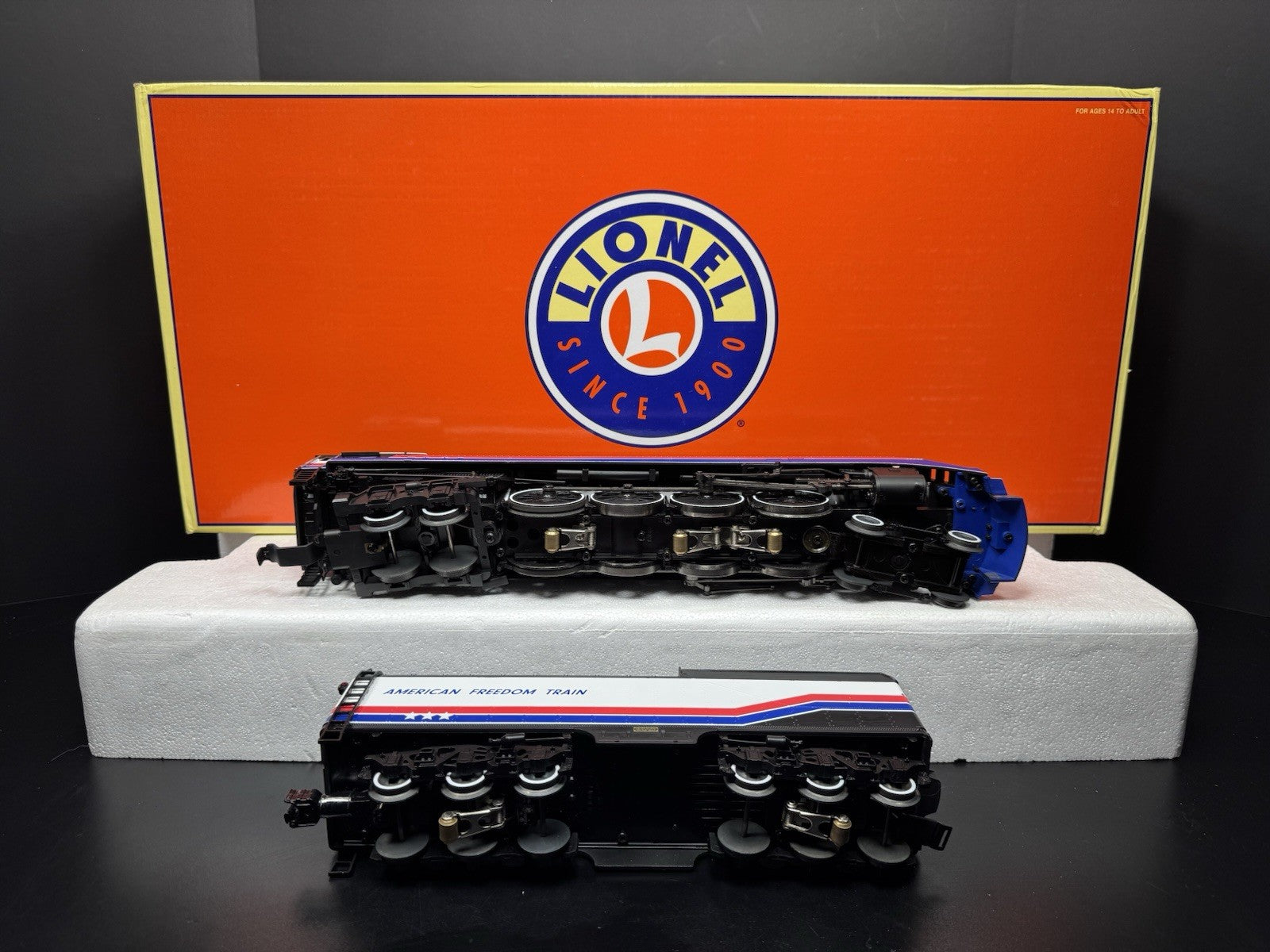Lionel LEGACY 6-83197 American Freedom Train GS-4 steam engine #4449 LNIB HTF12