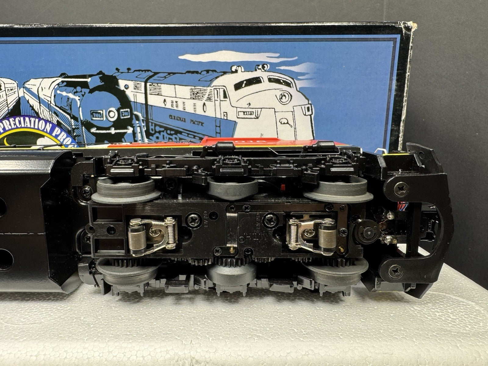 MTH 20-80006B Canadian National CN SD70-M diesel engine #8018 PS2 BCR LNIB10