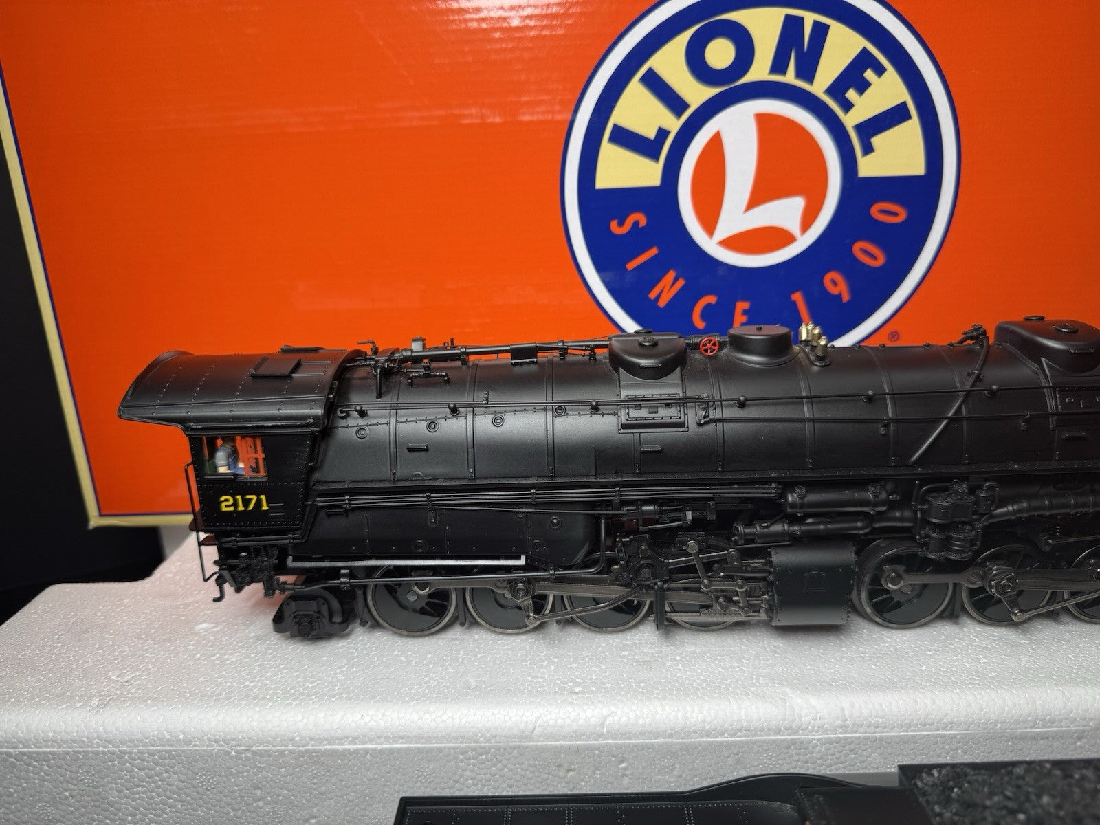 Lionel LEGACY 6-82340 Norfolk & Western N&W Y6b steam engine #2171 LNIB9