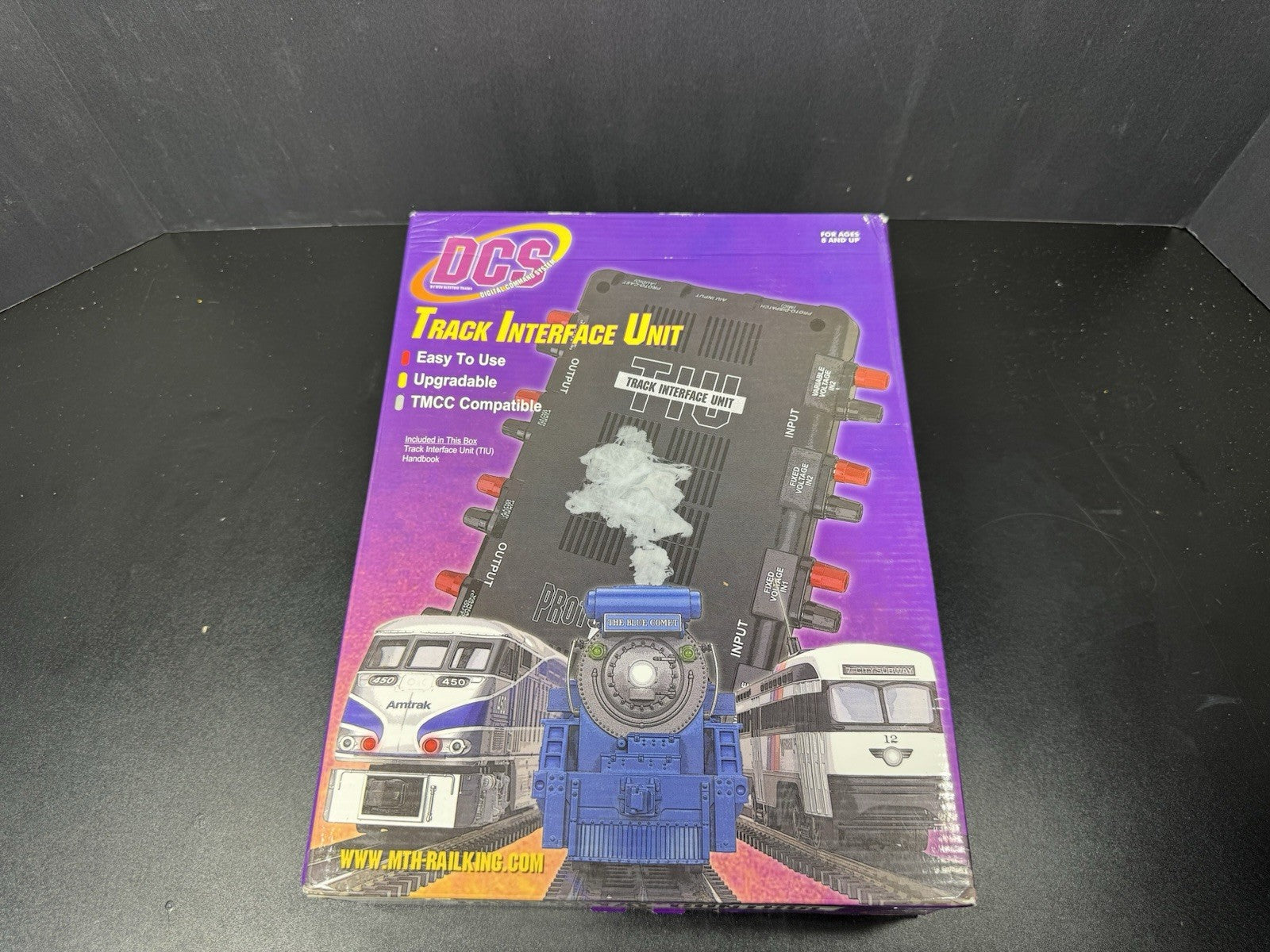 MTH 50-1003 DCS TIU track interface unit | Rev I | v6.1 software | LNIB8