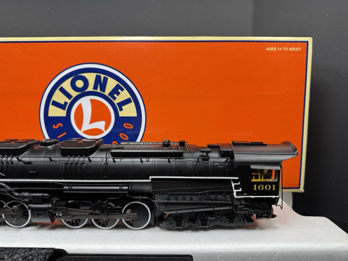 Lionel LEGACY 6-82767 Chesapeake & Ohio C&O Allegheny steam engine #1601 EX3