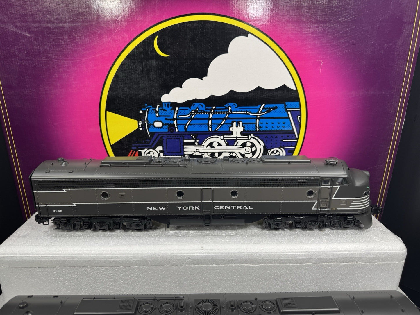 MTH 20-2317-1 New York Central NYC E-8 diesel engine ABA set PS2 BCR LNIB8