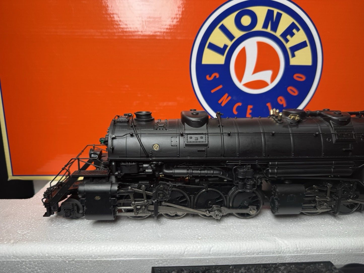 Lionel LEGACY 6-82340 Norfolk & Western N&W Y6b steam engine #2171 LNIB2