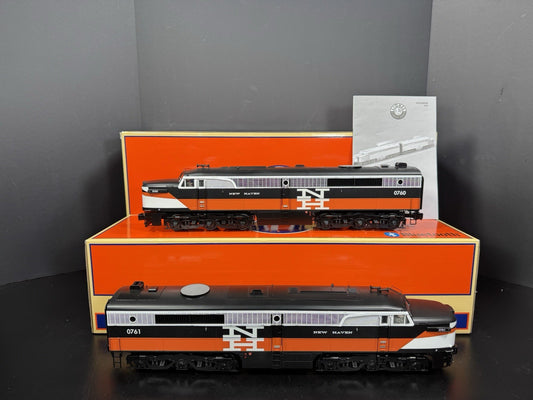 Lionel LEGACY 2133410 New Haven NH Alco PA diesel engine AA set LNIB0