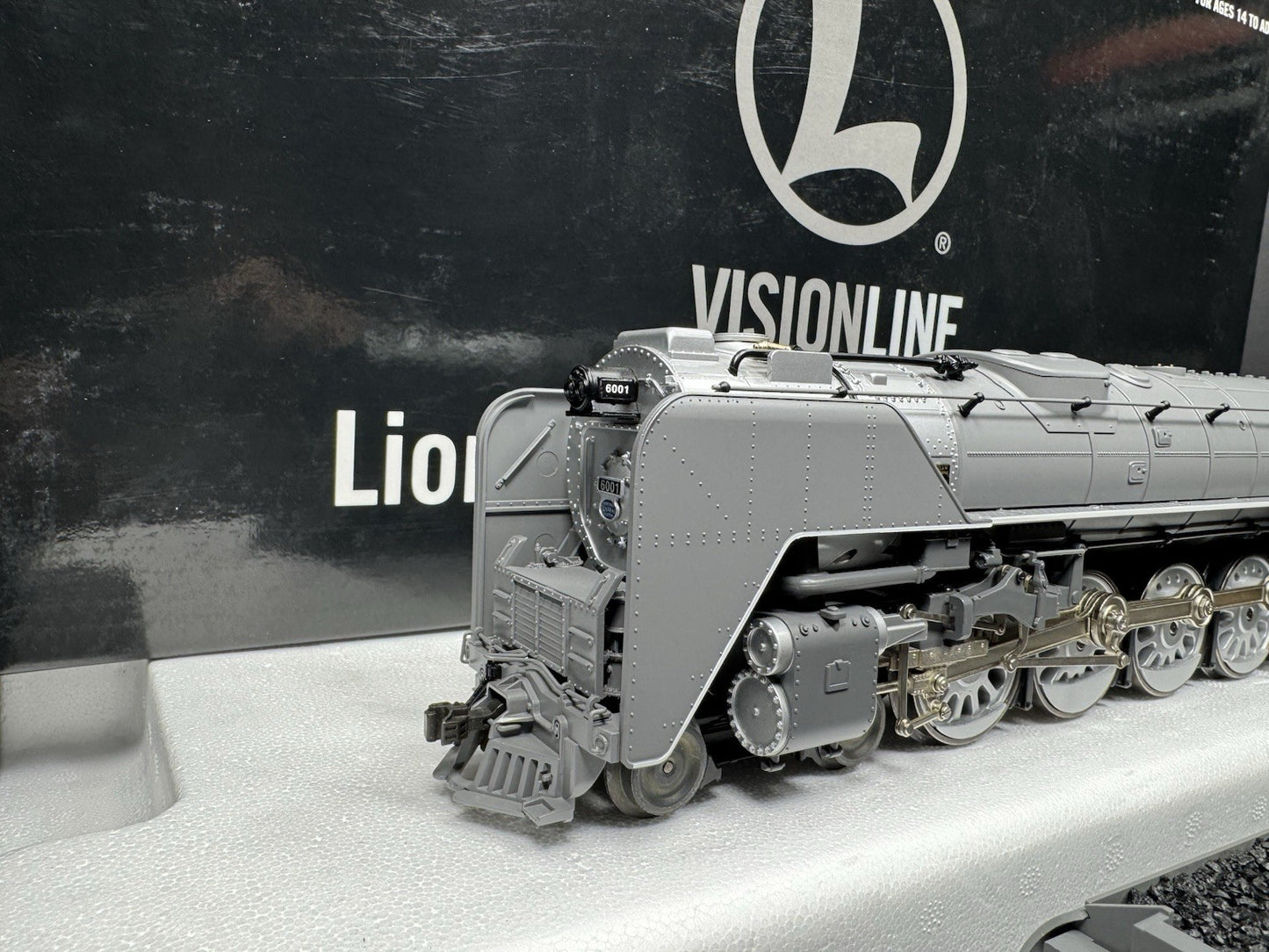 Lionel VISIONLINE 6-85267 New York Central gray Niagara steam engine #6001 LNIB7