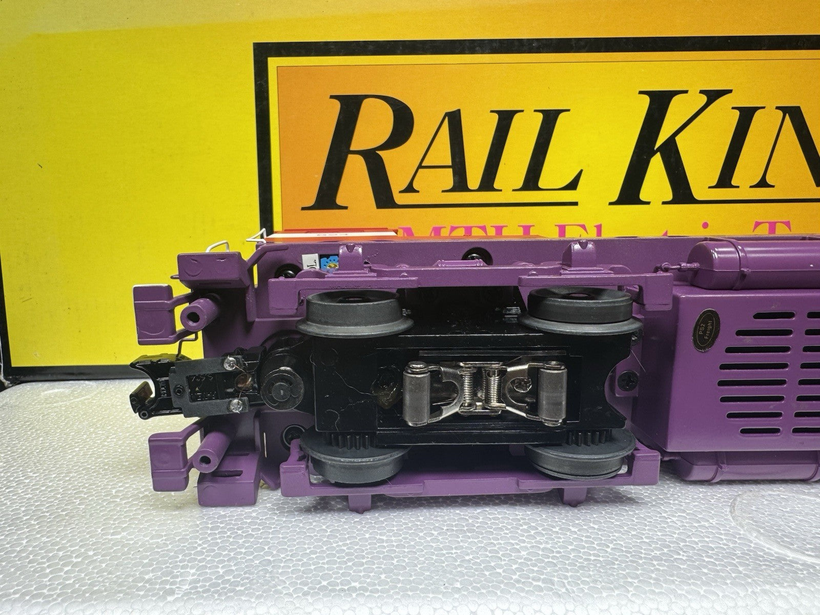 MTH RailKing 30-2930-1 Auto Train VO-1000 diesel engine #625 PS2 BCR LNIB10