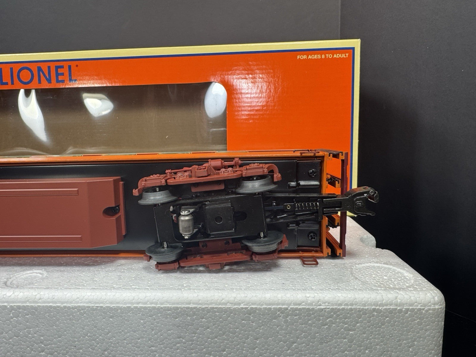 Lionel 6-29199 Milwaukee Road Hiawatha 18" aluminum StationSounds diner car LNIB12