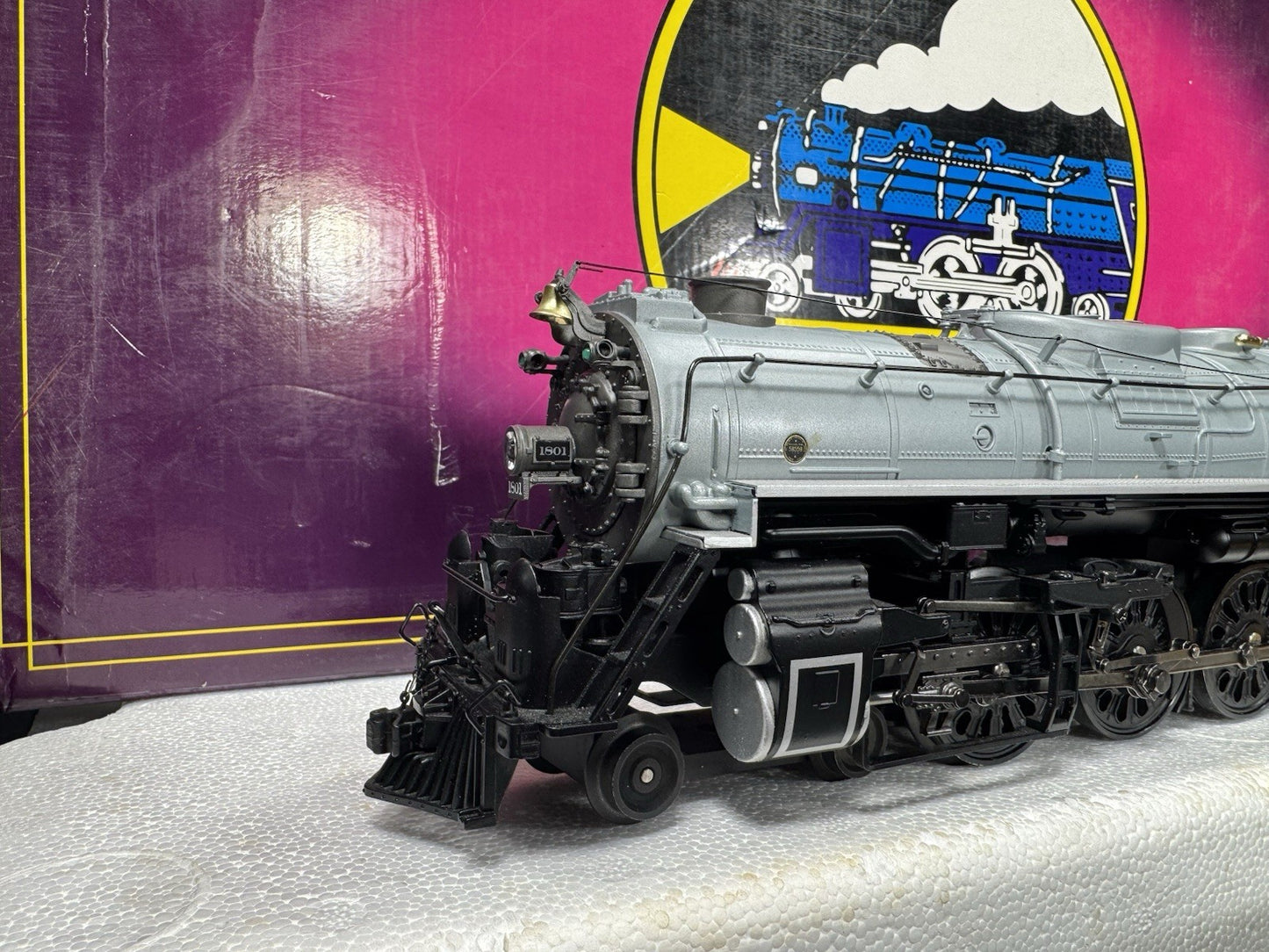 MTH 20-3083-1 Atlantic Coast Line 4-8-4 Northern steam engine #1801 PS2 BCR EX7