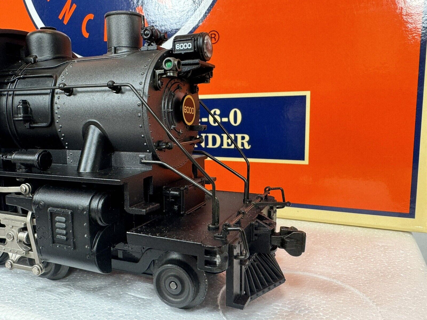 Lionel 6-28756 TMCC Pennsylvania Reading PRSL Camelback Steam loco #6000 EX