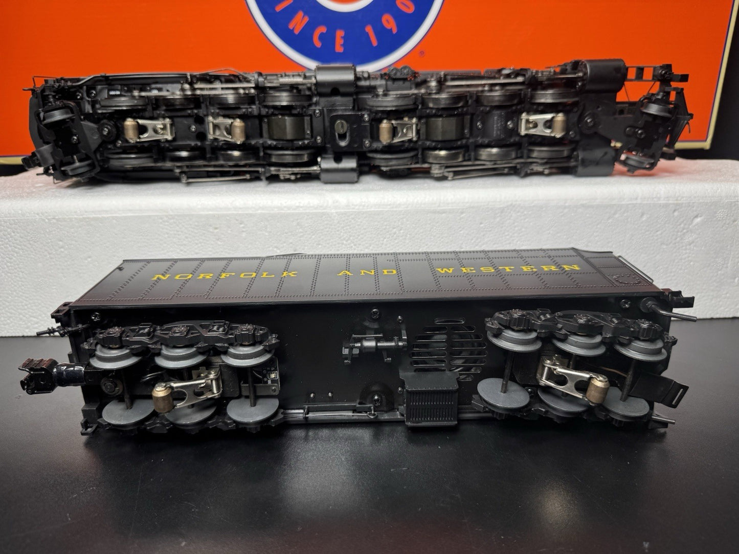 Lionel LEGACY 6-82340 Norfolk & Western N&W Y6b steam engine #2171 LNIB15