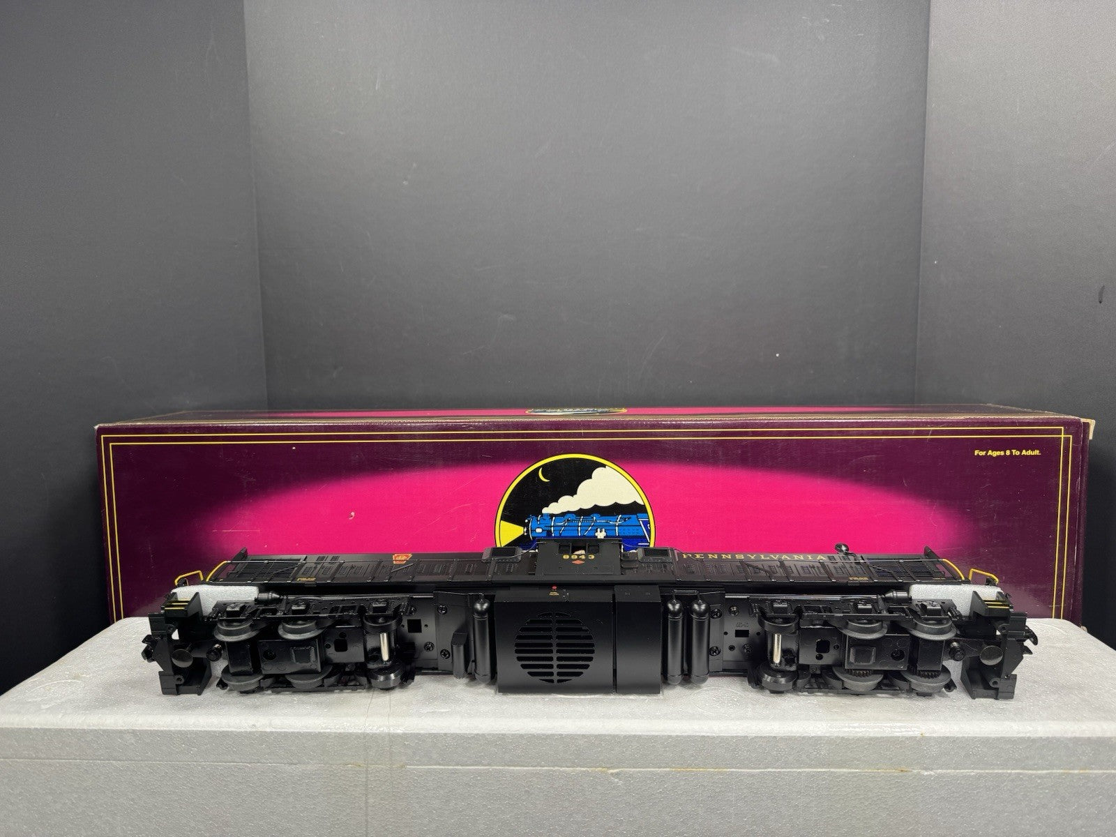 MTH 20-2302-3 Pennsylvania 2500 HP transfer nonpowered diesel engine #8943 NIB10
