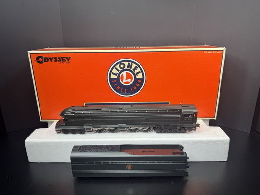 Lionel 6-38024 TMCC Pennsylvania PRR S1 6-4-4-6 Duplex steam engine #6100 EX0