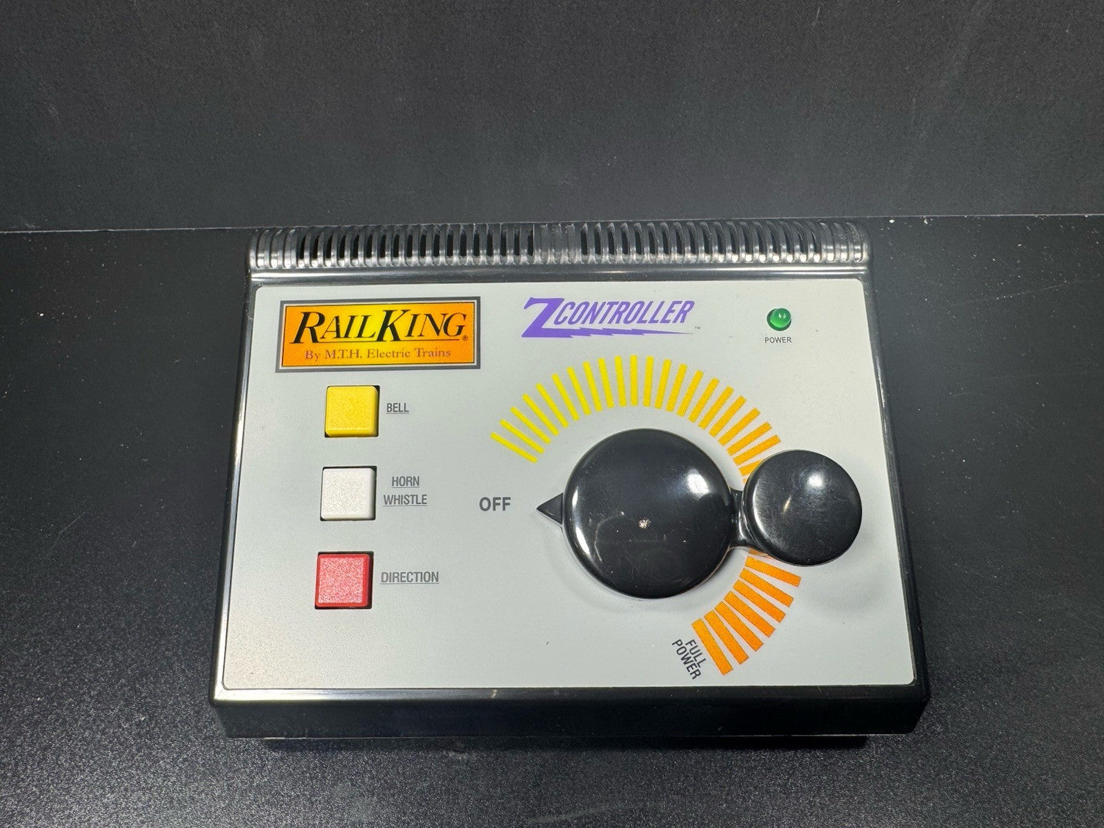 MTH RailKing 40-1000 Z-1000 100-watt power supply transformer & controller1