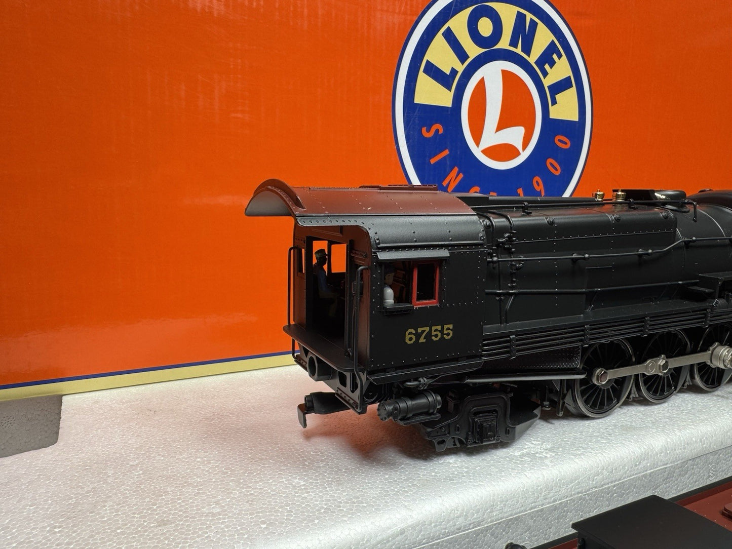 Lionel LEGACY 6-81244 Pennsylvania PRR 4-8-2 M1a steam engine #6755 LNIB7