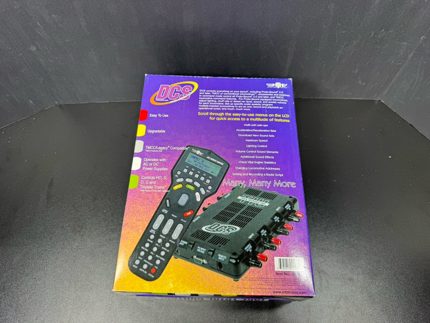 MTH 50-1001 DCS TIU and remote system | Rev I3 TIU | v6.1 software | LNIB14