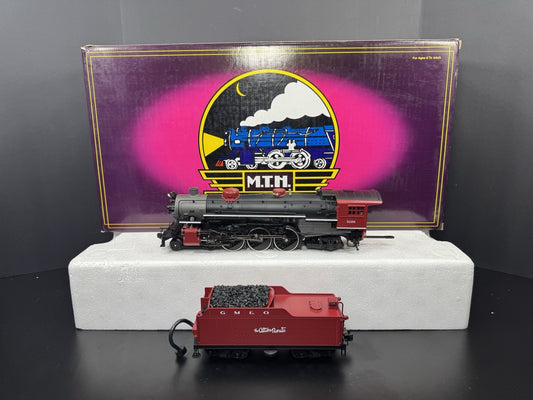 MTH 20-3087-1 GM&O 4-6-2 USRA Heavy Pacific steam engine #5296 PS2 BCR LNIB0