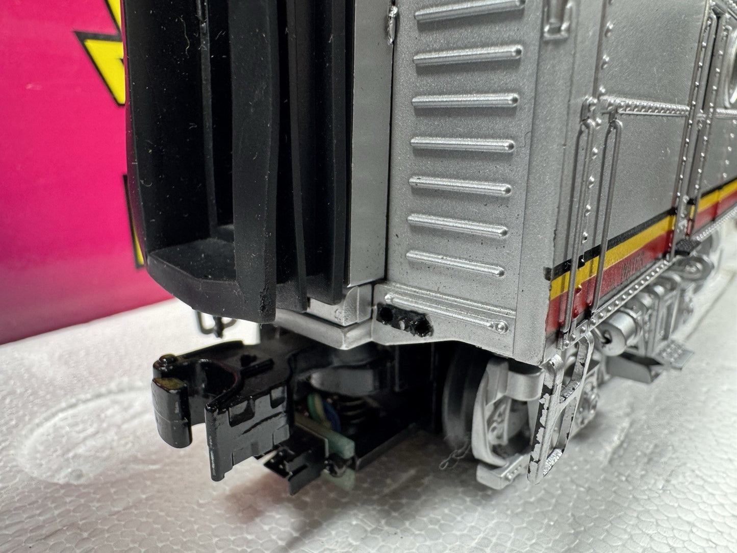 MTH 20-2676-1E Santa Fe Warbonnet F-3 diesel engine ABA set PS2 BCR EX11