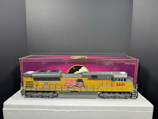 MTH 20-20219-1 Union Pacific UP flag SD70ACe diesel engine #8601 PS3 EX0