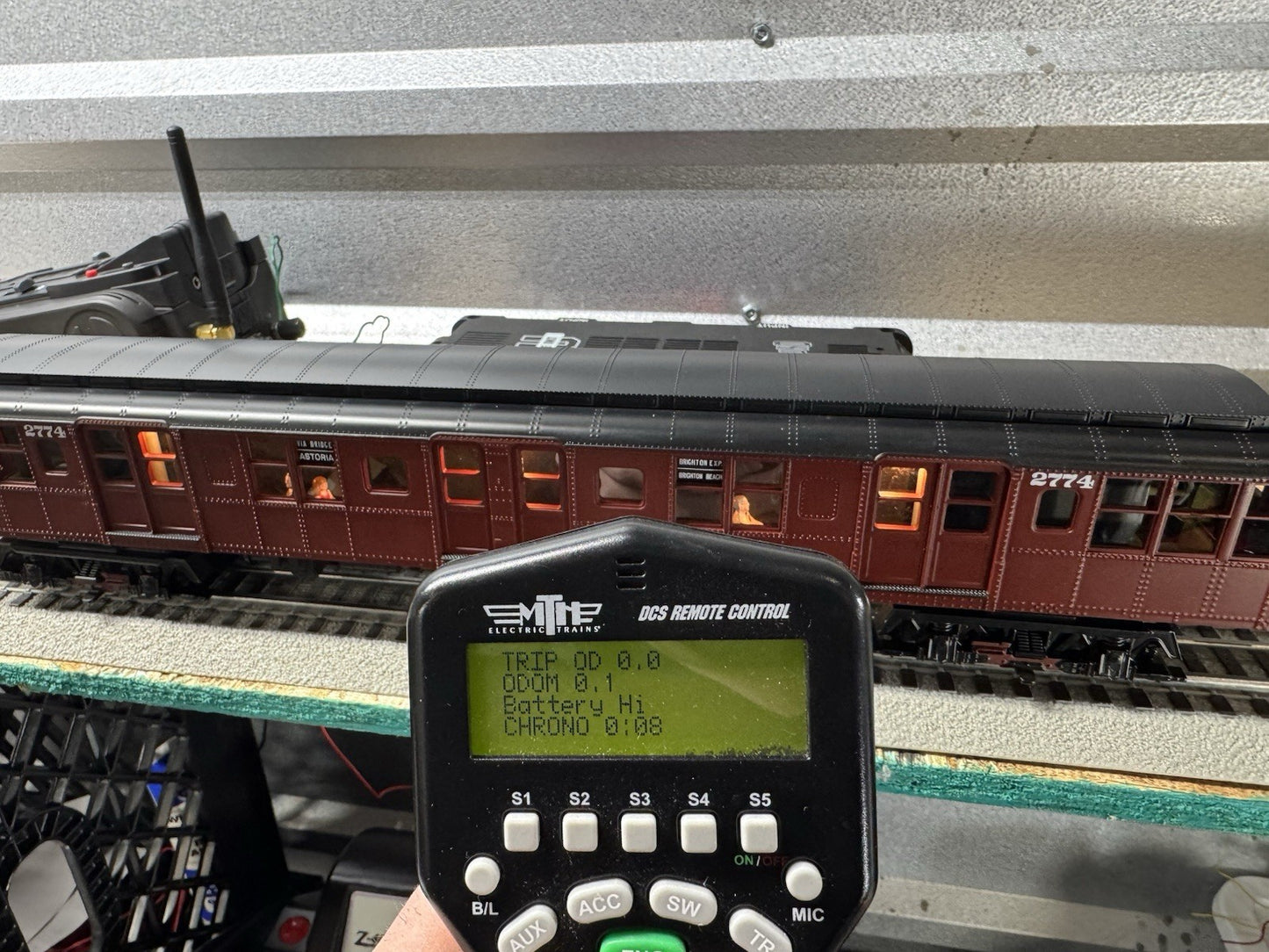 MTH 20-2675-1 BMT Standards subway 3-car set PS2 BCR LNIB9