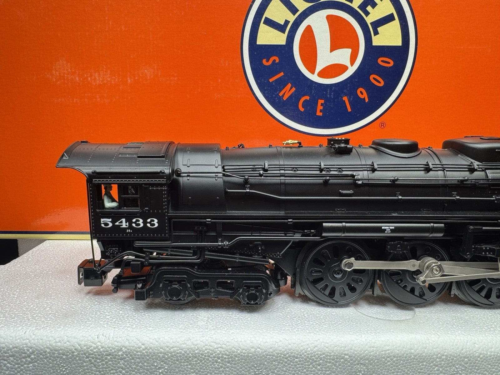 Lionel 6-38041 TMCC New York Central NYC J-3A Hudson steam engine #5433 LNIB8