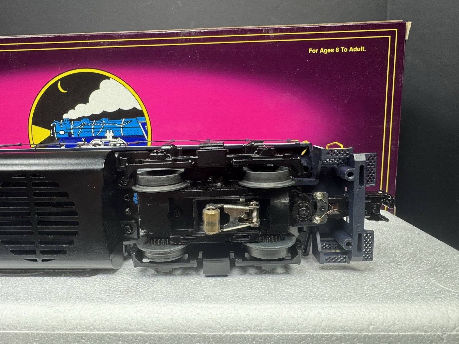 MTH 20-2425-1 Richmond RF&P GP-40 diesel engine #143 PS2 BCR LNIB12
