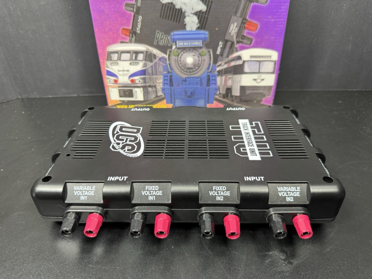 MTH 50-1003 DCS TIU track interface unit | Rev I | v6.1 software | LNIB4