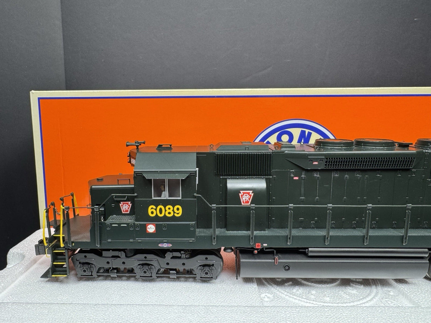 Lionel LEGACY 6-84263 Pennsylvania PRR SD40 diesel engine #6089 LNIB2