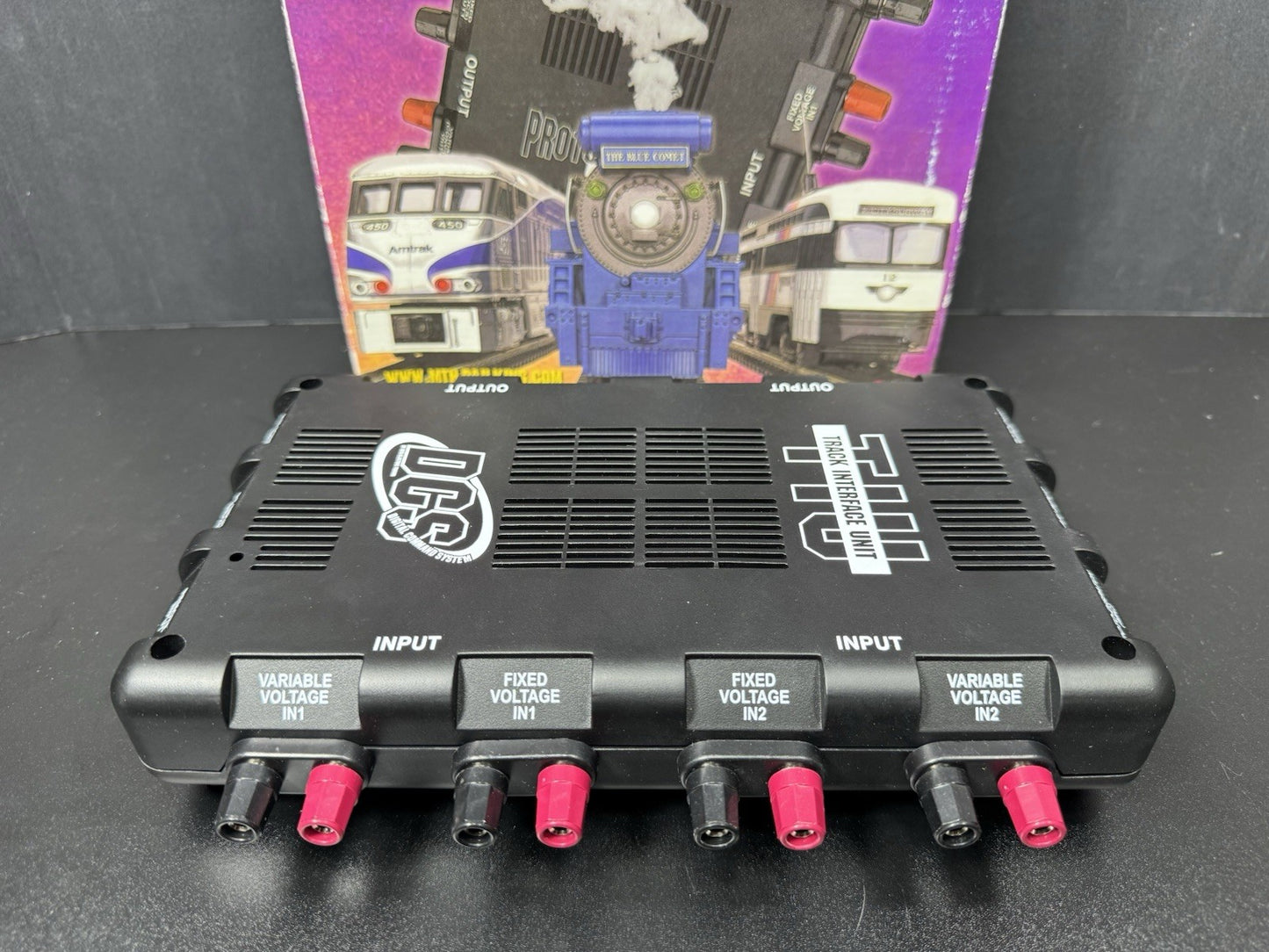 MTH 50-1003 DCS TIU track interface unit | Rev H2 | v6.1 software | LNIB5