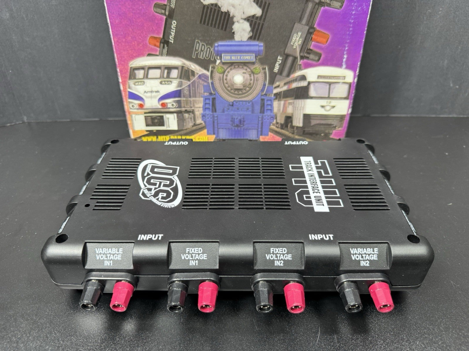 MTH 50-1003 DCS TIU track interface unit | Rev H2 | v6.1 software | LNIB5