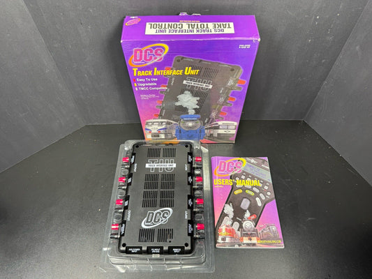 MTH 50-1003 DCS TIU track interface unit | Rev I | v6.1 software | LNIB0