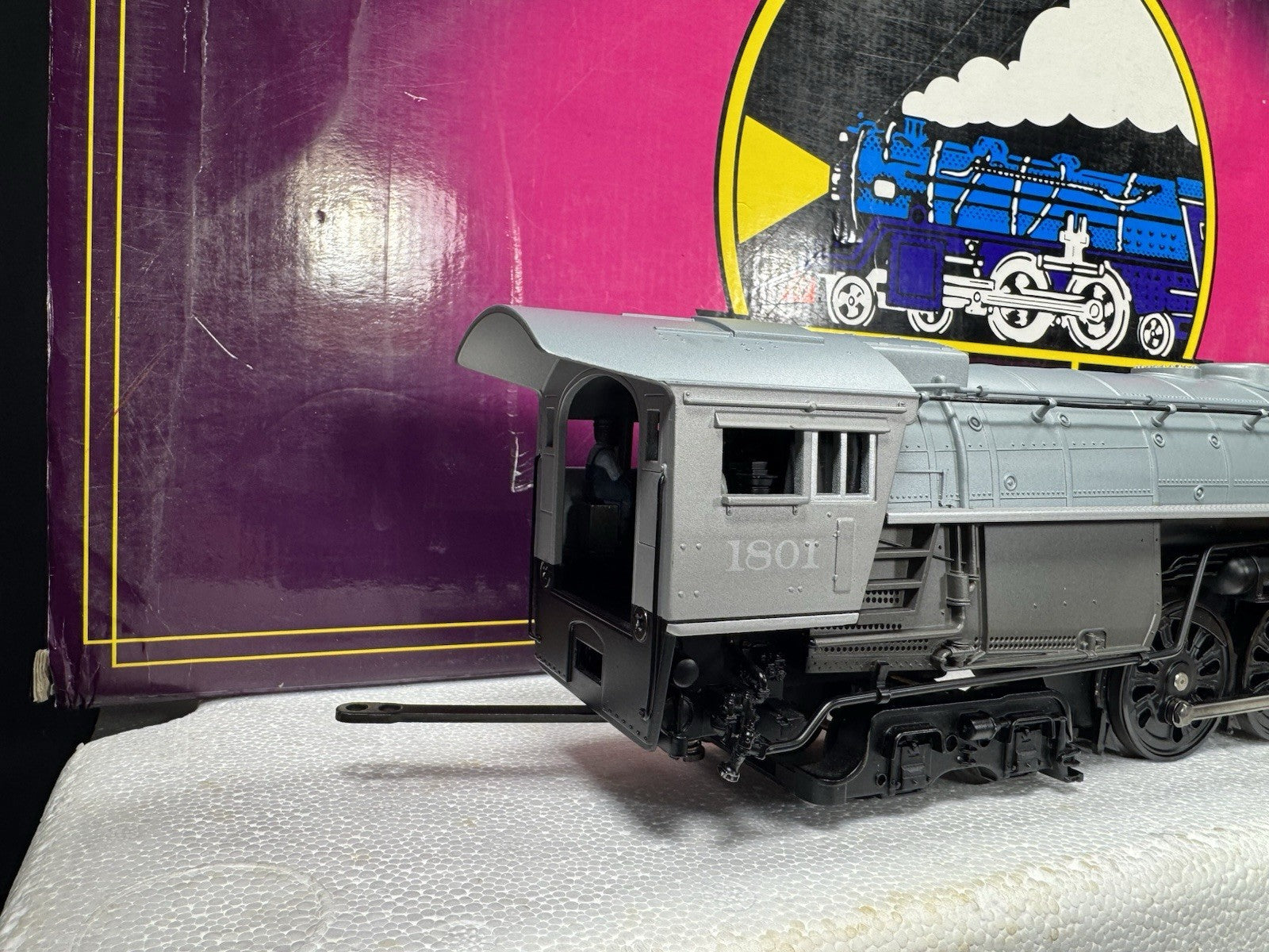 MTH 20-3083-1 Atlantic Coast Line 4-8-4 Northern steam engine #1801 PS2 BCR EX4