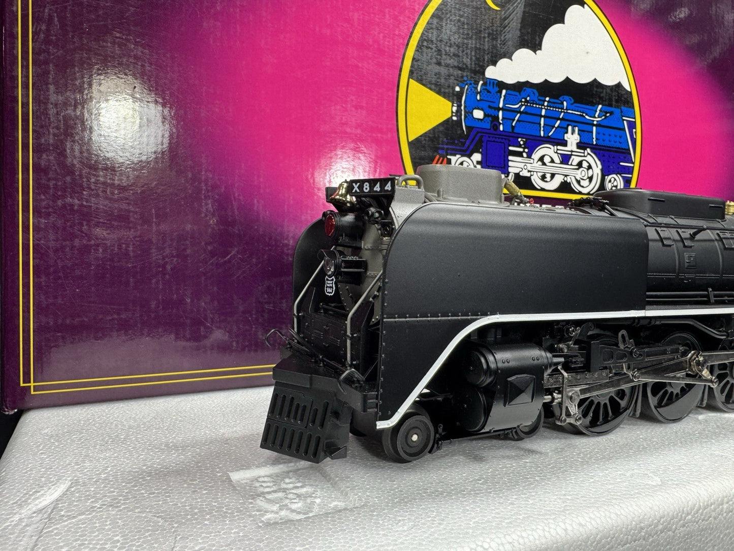 MTH 20-3044-1 Union Pacific UP FEF 4-8-4 Northern steam engine #844 PS2 BCR LNIB1