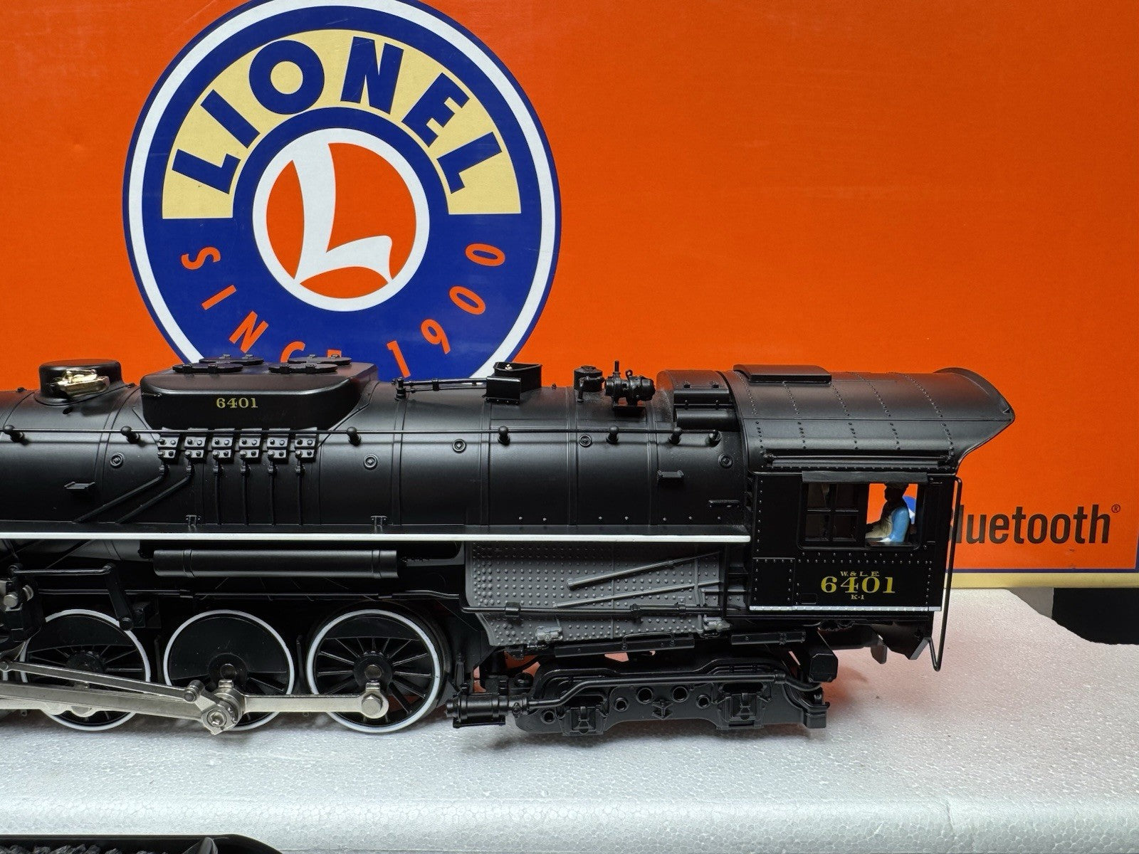 Lionel LEGACY 6-84690 Wheeling & Lake Erie Berkshire steam engine #6401 LNIB3