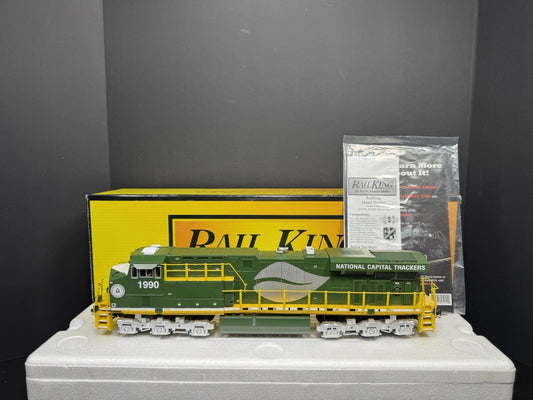 MTH RailKing 30-20480-1 National Capital Trackers ES44AC diesel engine PS3 NIB0