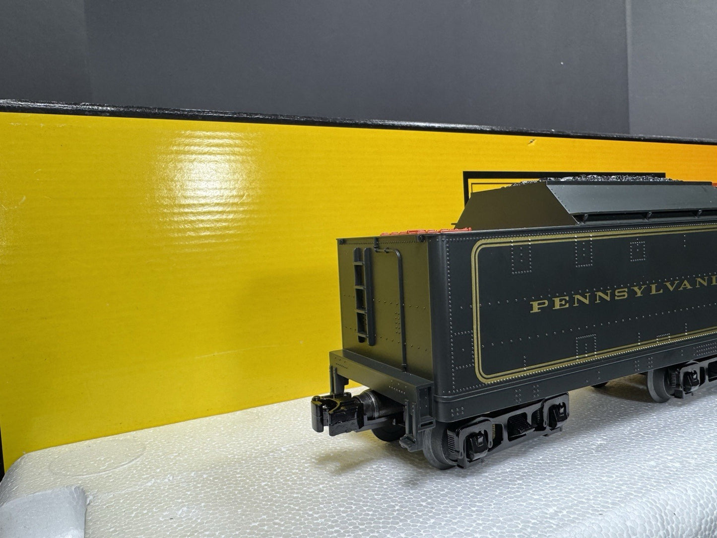 MTH RailKing 30-4136-1E Pennsylvania PRR 2-8-0 steam engine #2819 PS2 BCR LNIB6