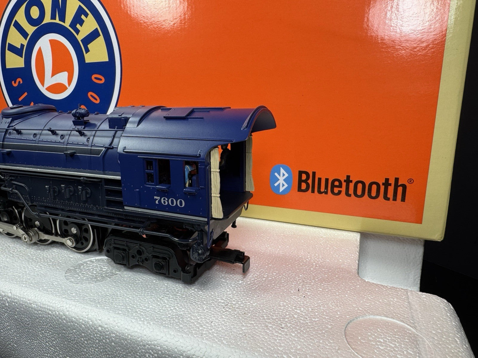 Lionel LEGACY 2031100 Baltimore & Ohio B&O EM1 blue steam engine #7600 LNIB4