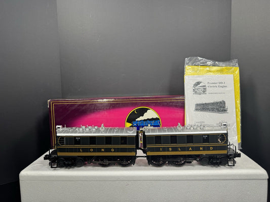 MTH 20-5534-1E Long Island DD-1 electric engine #344 PS2 BCR LNIB0