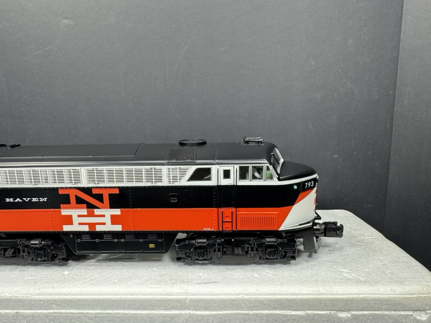 MTH 20-20474-1 New Haven NH C-Liner diesel engine #793 PS3 EX8