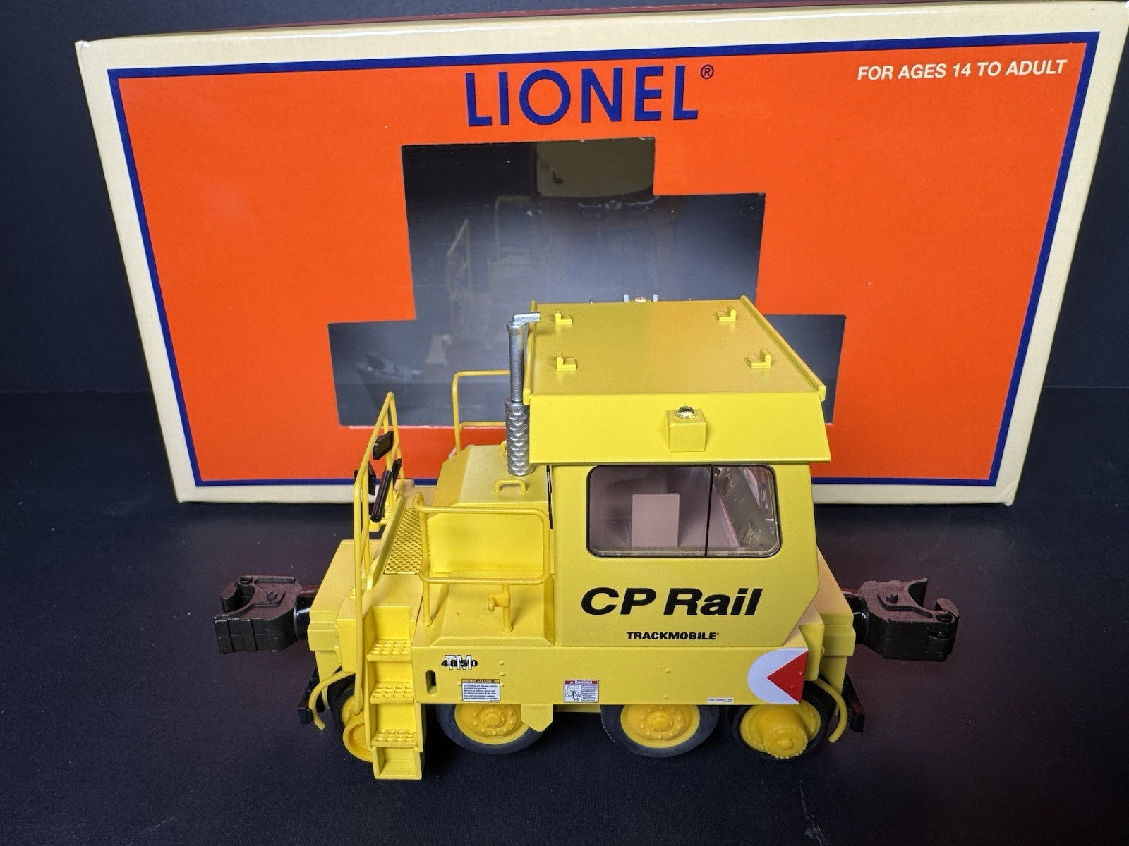 Lionel 6-28450 TMCC Canadian Pacific CP Rail trackmobile LNIB6