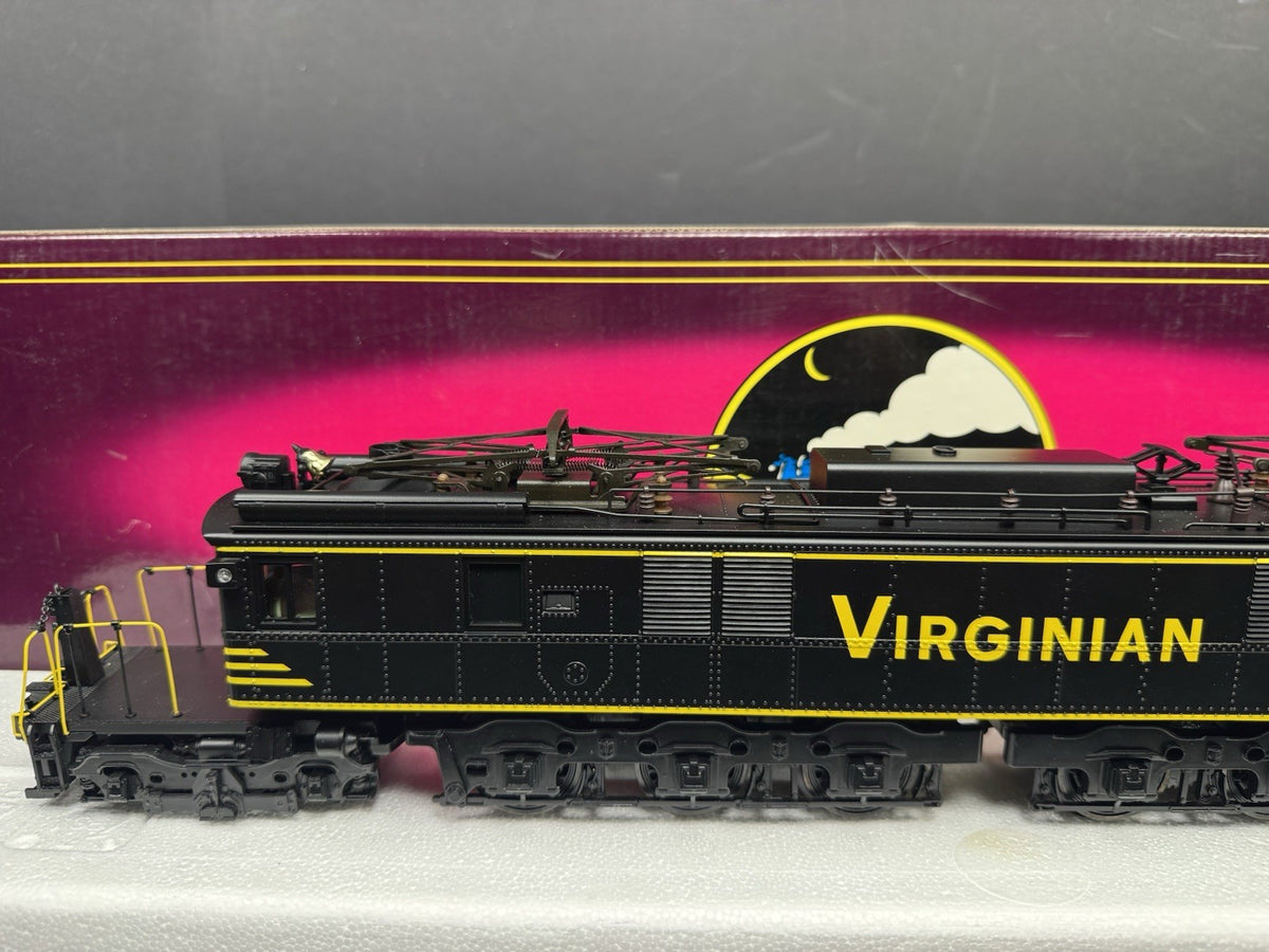 MTH Premier 20-5560-1 Virginian EP-3 electric engine #210 PS2 BCR NIB NOS2