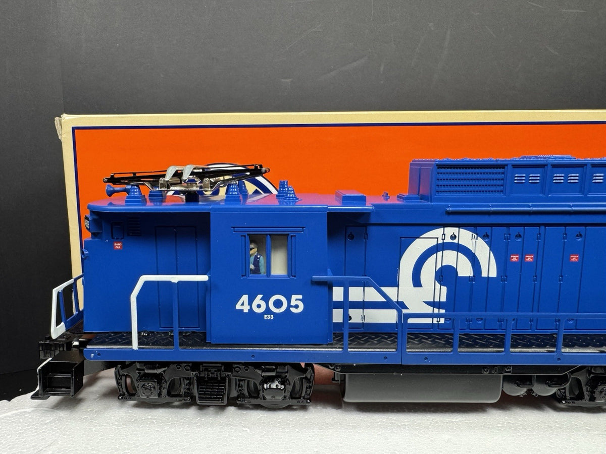 Lionel 6-82178 LionChief+ Conrail CR E-33 Rectifier electric engine #4605 LNIB2