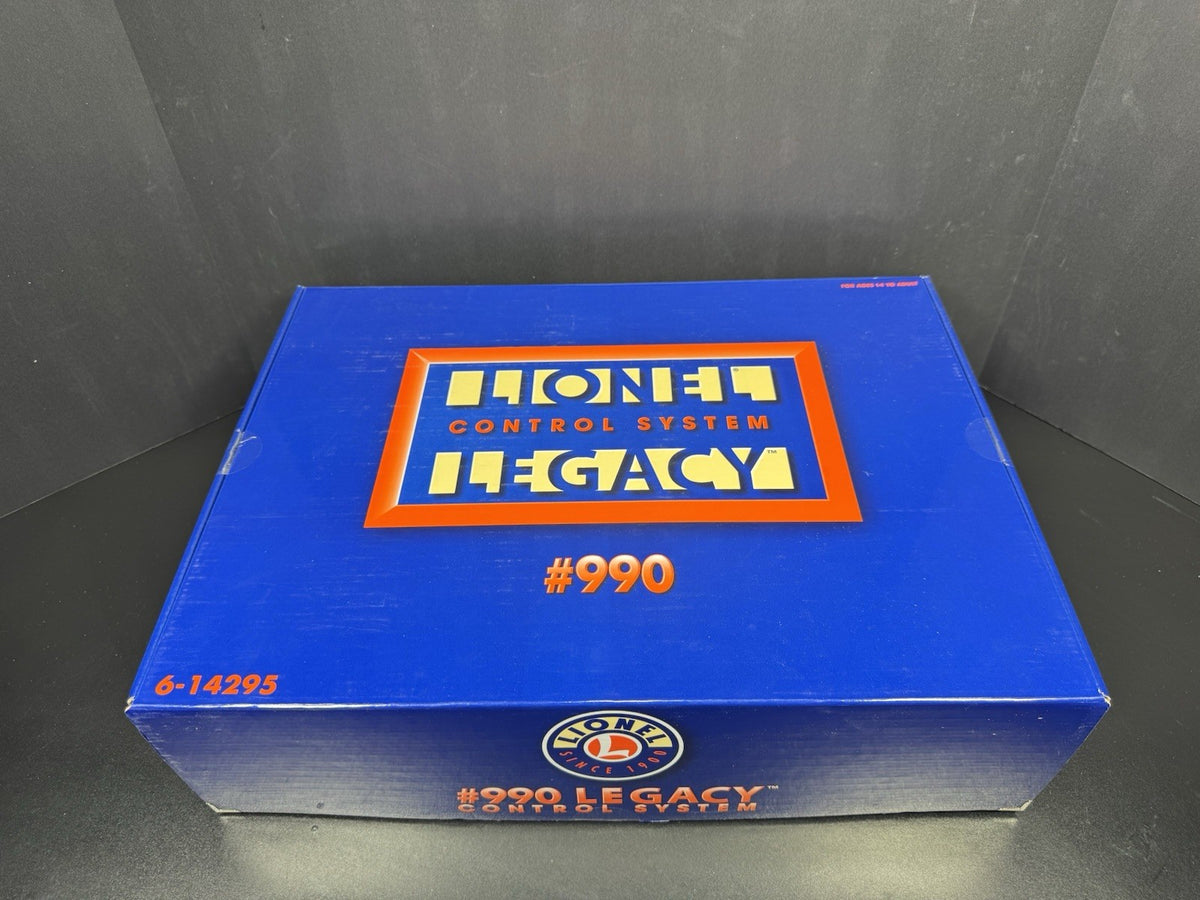 Lionel LEGACY 6-14295 #990 CAB-2 control system | upgraded software | LNIB13