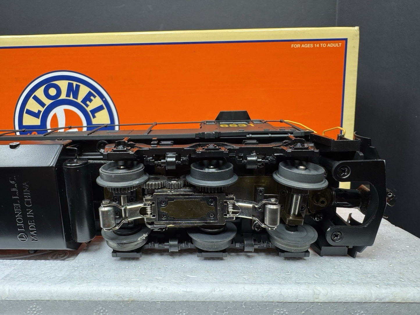 Lionel LEGACY 6-38415 Pennsylvania PRR U28C diesel engine #6531 LNIB11