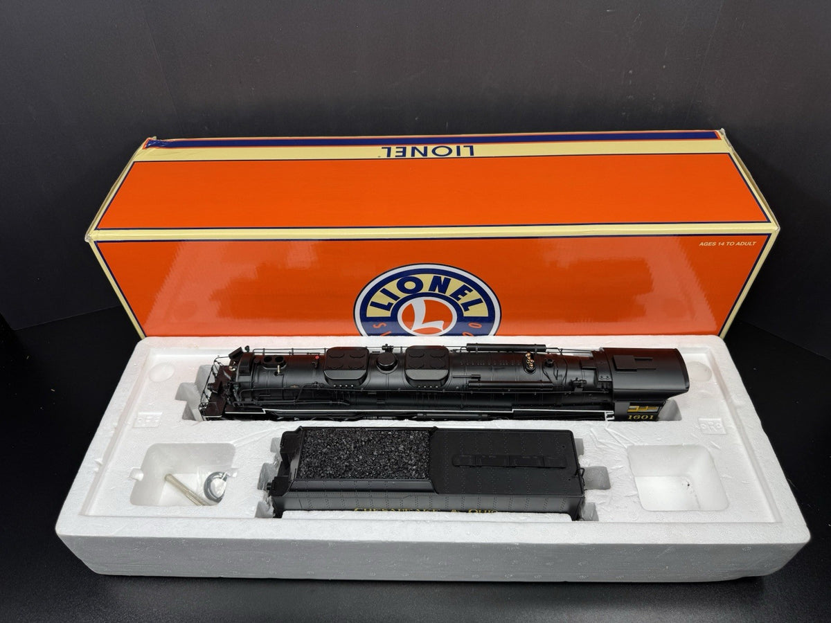 Lionel LEGACY 6-82767 Chesapeake & Ohio C&O Allegheny steam engine #1601 EX17