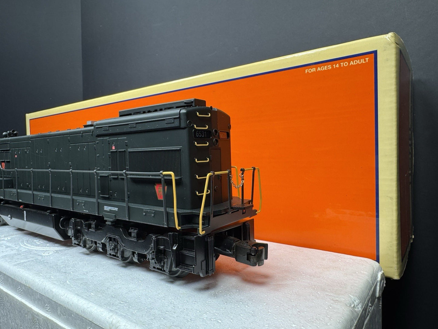 Lionel LEGACY 6-38415 Pennsylvania PRR U28C diesel engine #6531 LNIB4