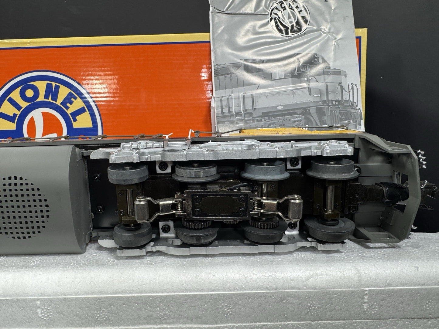 Lionel LEGACY 6-28311 Union Pacific UP DD35A diesel engine #70 LNIB10
