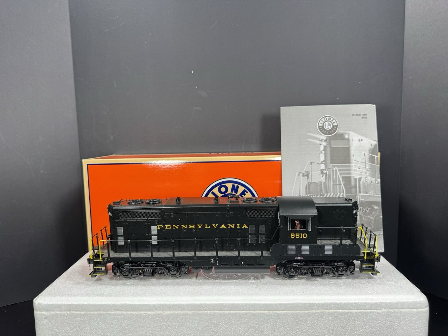 Lionel LEGACY 6-28587 Pennsylvania PR GP-7 diesel engine #8510 EX5