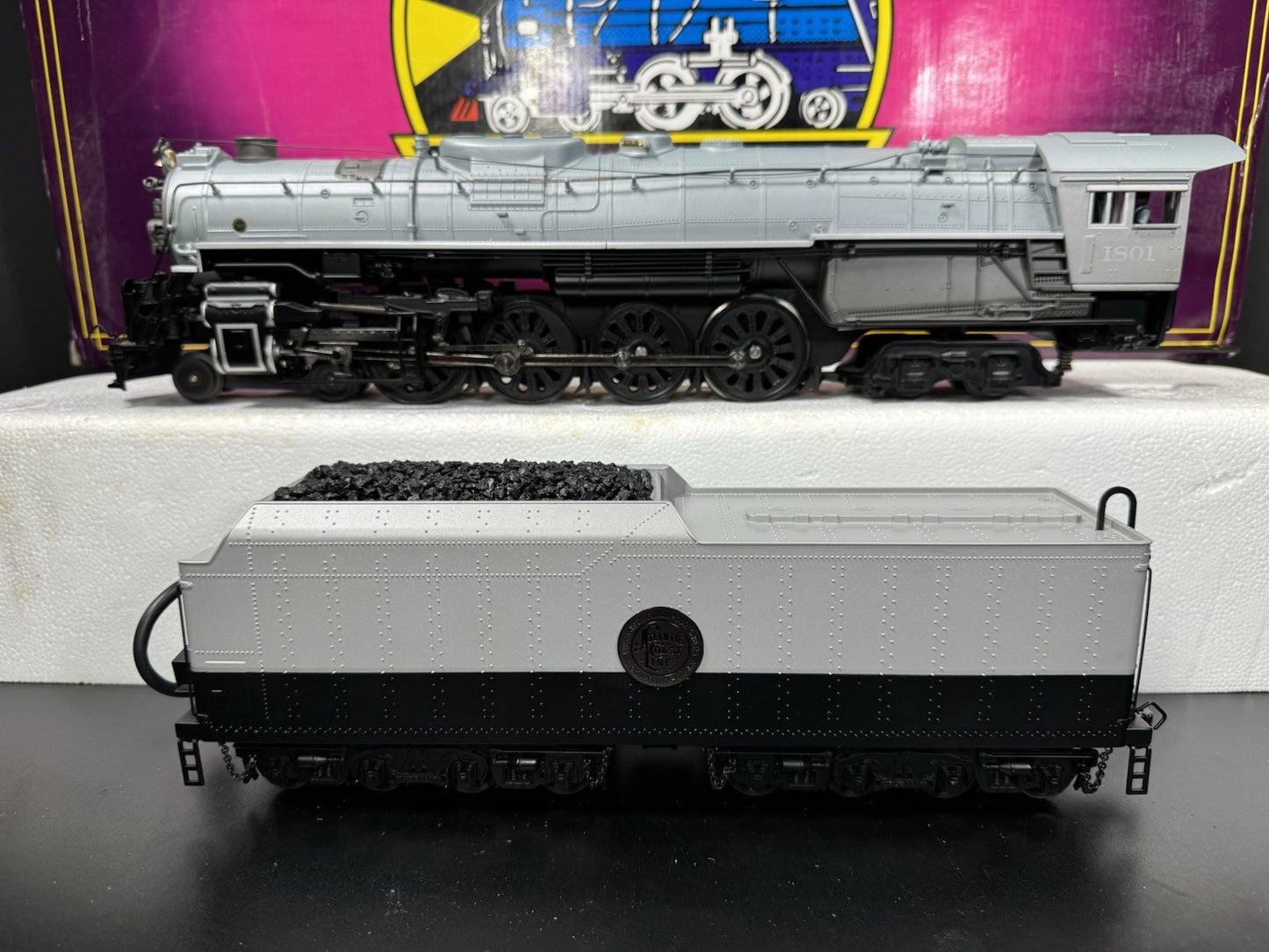 MTH 20-3083-1 Atlantic Coast Line 4-8-4 Northern steam engine #1801 PS2 BCR EX11