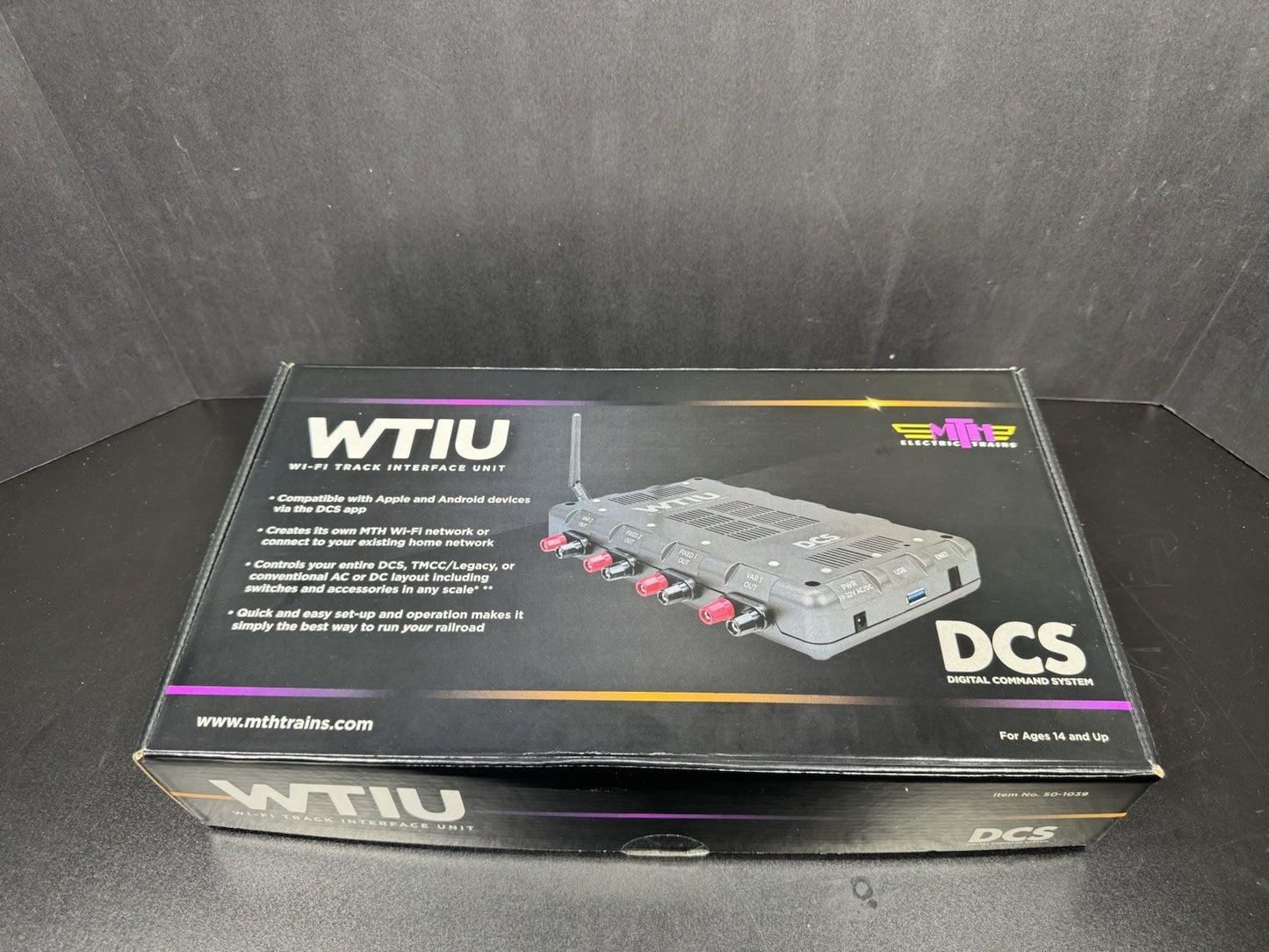 MTH 50-1039 DCS WTIU WiFi digital command system LNIB4
