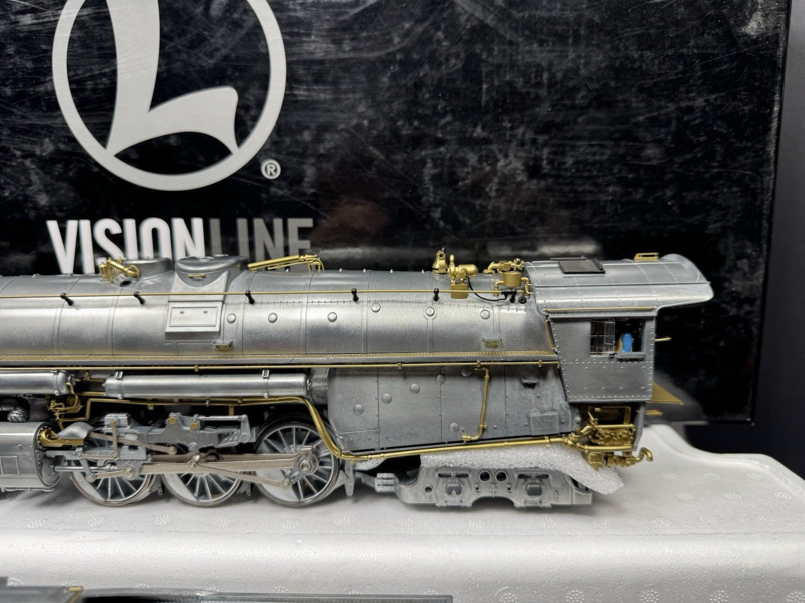 Lionel VISIONLINE 2231520 N&W Pilot 2-6-6-4 Class A steam engine #9999 LNIB3